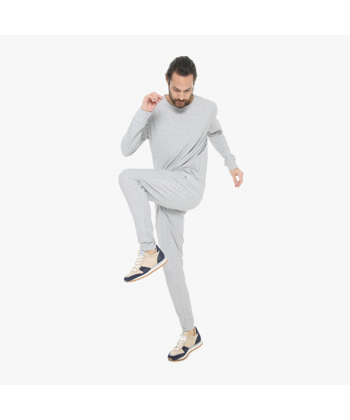 MO SPORTS（モースポーツ）の「モ ソフト スウェット シャツ メンズ (グレー)（スウェット・メンズ・その他・L/M）」の3枚目の写真