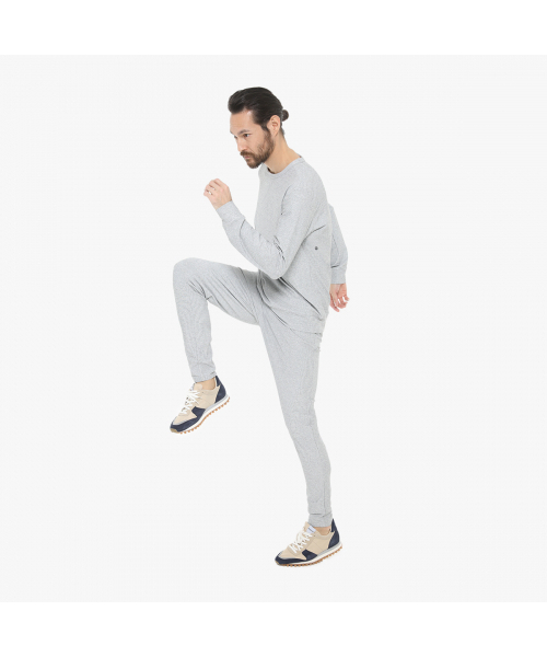 MO SPORTS（モースポーツ）の「モ ソフト スウェット シャツ メンズ (グレー)（スウェット・メンズ・その他・L/M）」の4枚目の写真