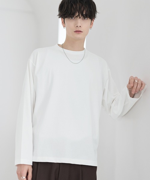 送料込み①訳あり＊ヘンプコットン素材＊ロングスリーブ＊カバーオール＊長袖シャツ URBAN RESEARCH DOORS（アーバンリサーチドアーズ） カバーオール
