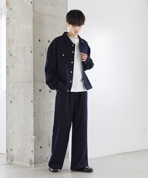 セール】超長綿コットンロングスリーブTシャツ クルー/ヘンリー（T 