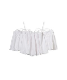 SNIDEL | オフショルタックバルーンブラウス(シャツ/ブラウス)