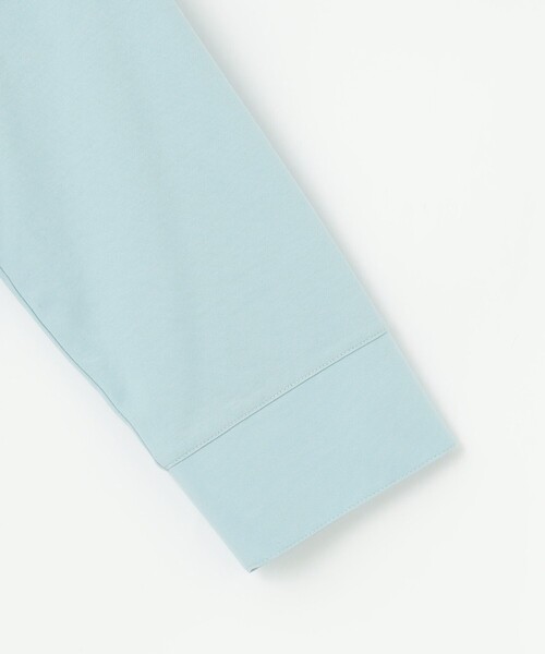 J.PRESS(ジェイプレス)の「キャタピラシャツジャージー バンドカラー カットソー(Tシャツ/カットソー・レディース・スカイブルー系/ベージュ系/ホワイト系・LARGE/MEDIUM)」の16枚目の写真