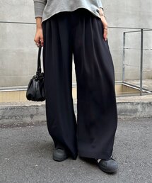 FRIPIER | 《FRIPIER》ワイドタックパンツ(その他パンツ)