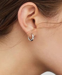 YU-KA:シンプルフープイヤリング simple hoop earring