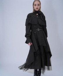 HARE | オフショルトレンチワンピース(HARE)(ワンピース)