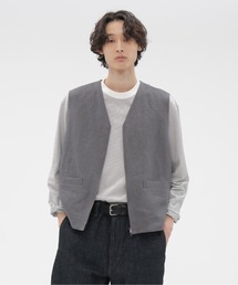 MARGARET HOWELL(�}�[�K���b�g�n�E�G��)��COMPACT LINEN TWILL(�u���]��)