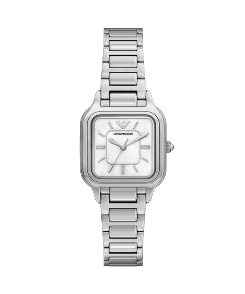EMPORIO ARMANI(エンポリオアルマーニ)の「エンポリオ・アルマーニ 腕時計 レディース アナログ ステンレス AR11742(アナログ腕時計・レディース・シルバー・FREE)」の1枚目の写真