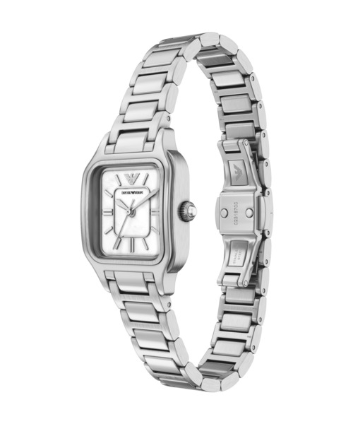 EMPORIO ARMANI(エンポリオアルマーニ)の「エンポリオ・アルマーニ 腕時計 レディース アナログ ステンレス AR11742(アナログ腕時計・レディース・シルバー・FREE)」の6枚目の写真