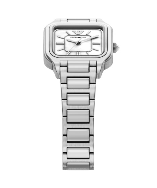 EMPORIO ARMANI(エンポリオアルマーニ)の「エンポリオ・アルマーニ 腕時計 レディース アナログ ステンレス AR11742(アナログ腕時計・レディース・シルバー・FREE)」の5枚目の写真