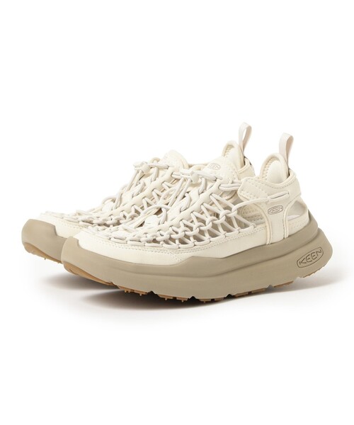 KEEN(キーン)の「KEEN / UNEEK WK サンダル スニーカー(スニーカー・レディース・オフホワイト/ブラック・24/23/25)」の5枚目の写真