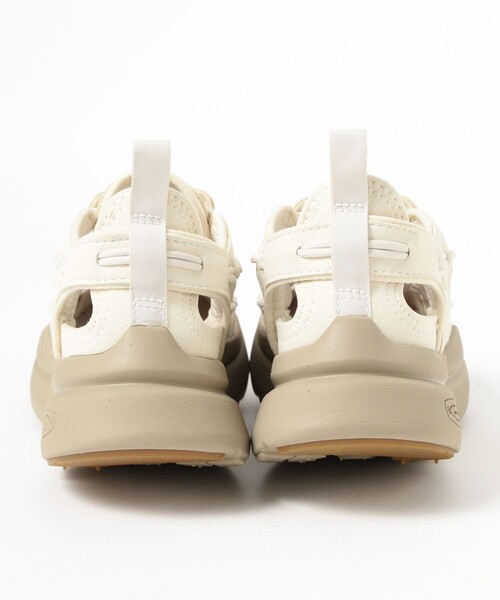 KEEN(キーン)の「KEEN / UNEEK WK サンダル スニーカー(スニーカー・レディース・オフホワイト/ブラック・24/23/25)」の9枚目の写真