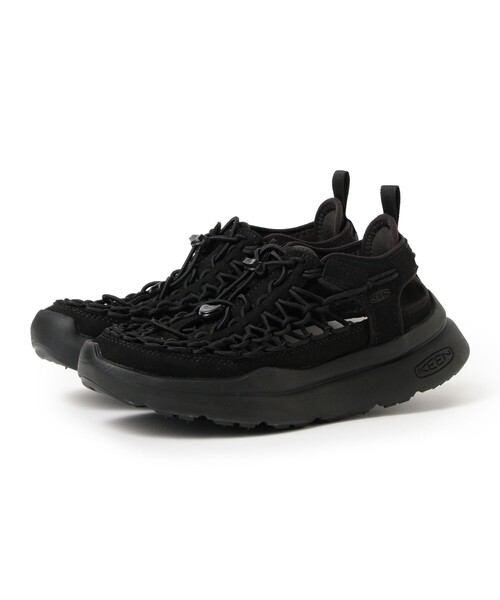 KEEN(キーン)の「KEEN / UNEEK WK サンダル スニーカー(スニーカー・レディース・オフホワイト/ブラック・24/23/25)」の10枚目の写真