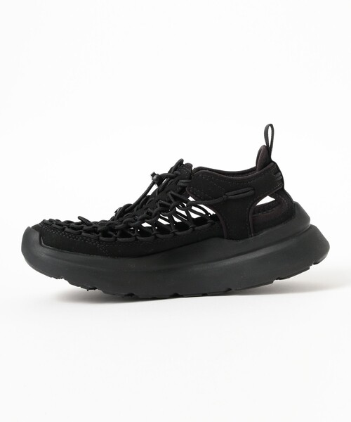 KEEN(キーン)の「KEEN / UNEEK WK サンダル スニーカー(スニーカー・レディース・オフホワイト/ブラック・24/23/25)」の11枚目の写真