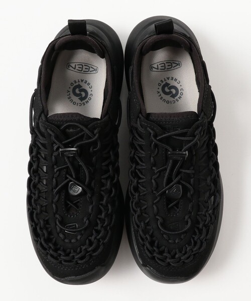 KEEN(キーン)の「KEEN / UNEEK WK サンダル スニーカー(スニーカー・レディース・オフホワイト/ブラック・24/23/25)」の13枚目の写真