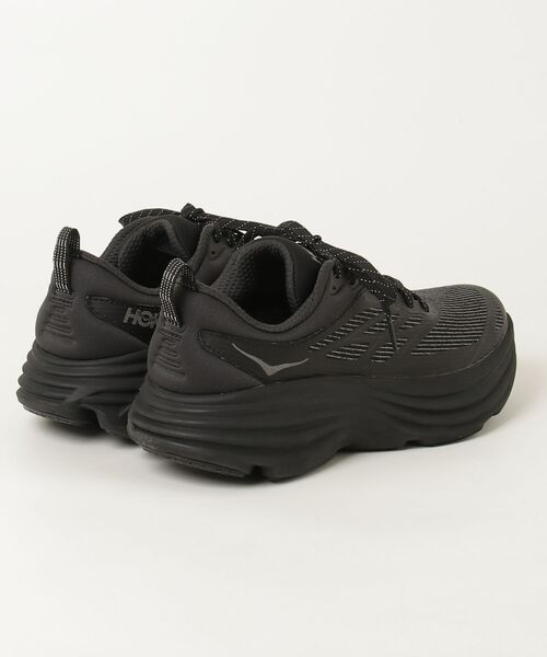 HOKA(ホカ)の「BONDI 8 TS CAGED(スニーカー・メンズ・ブラック・26.5cm/25.5cm/27.0cm/27.5cm/26.0cm)」の2枚目の写真