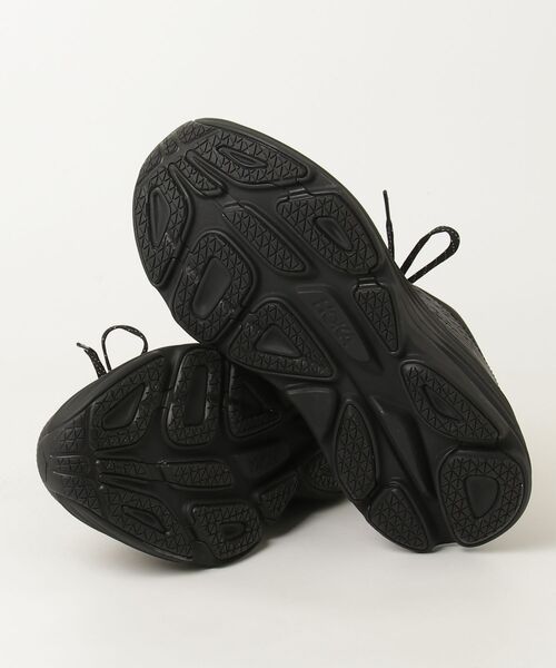 HOKA(ホカ)の「BONDI 8 TS CAGED(スニーカー・メンズ・ブラック・26.5cm/25.5cm/27.0cm/27.5cm/26.0cm)」の3枚目の写真