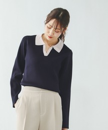 GLOBAL WORK | リッチライトニットスキッパー/632558(ニット/セーター)