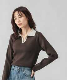 GLOBAL WORK | リッチライトニットスキッパー/632558(ニット/セーター)