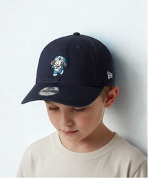 NEW ERA（ニューエラ）の「【NEW ERA】YTH 920 DORAEMON SWEETS NVY 9TWENTY ドラえもん（キャップ）」