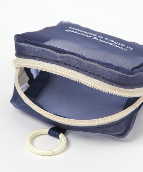 studio CLIP（スタディオクリップ）の「【CLIP BY STAFF/uchi企画】ポーチ付きトートバッグ（トートバッグ・レディース・ナチュラル/ブルー/イエロー・FREE）」の6枚目の写真