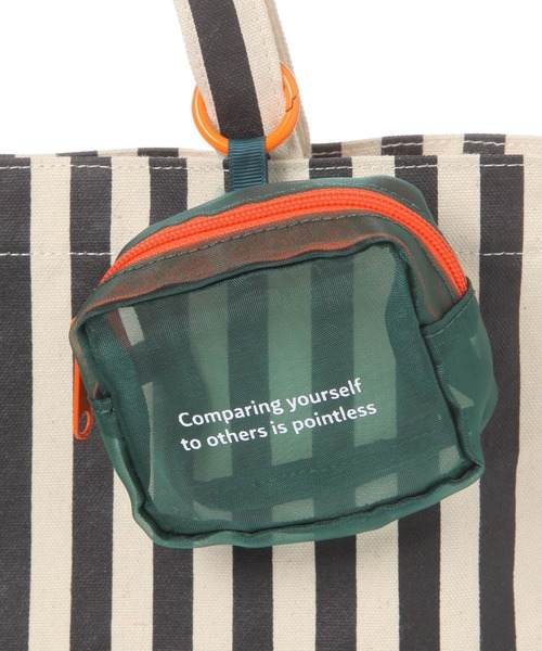 studio CLIP（スタディオクリップ）の「【CLIP BY STAFF/uchi企画】ポーチ付きトートバッグ（トートバッグ・レディース・ナチュラル/ブルー/イエロー・FREE）」の7枚目の写真