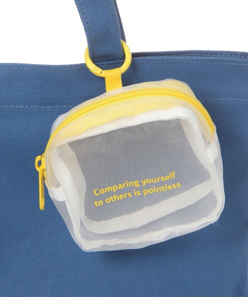 studio CLIP（スタディオクリップ）の「【CLIP BY STAFF/uchi企画】ポーチ付きトートバッグ（トートバッグ・レディース・ナチュラル/ブルー/イエロー・FREE）」の10枚目の写真