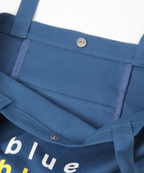 studio CLIP（スタディオクリップ）の「【CLIP BY STAFF/uchi企画】ポーチ付きトートバッグ（トートバッグ・レディース・ナチュラル/ブルー/イエロー・FREE）」の4枚目の写真