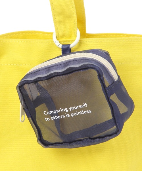 studio CLIP（スタディオクリップ）の「【CLIP BY STAFF/uchi企画】ポーチ付きトートバッグ（トートバッグ・レディース・ナチュラル/ブルー/イエロー・FREE）」の17枚目の写真