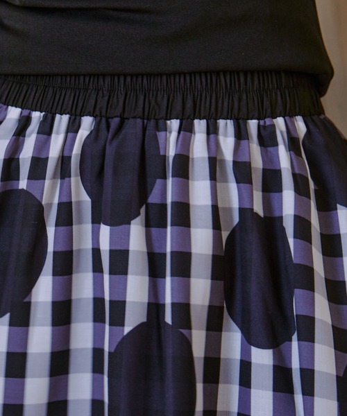 manana suerte（マニャーナスエルテ）の「DOTチェックスカート（スカート・レディース・ドット・FREE）」の7枚目の写真