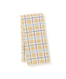 抗菌防臭パステルエッジ フェイスタオル オレンジ