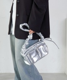 mul.（ムル）の「2wayギャザーリボンショルダーバッグ（ショルダーバッグ）」