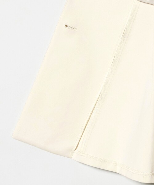 A DAY IN THE LIFE UNITED ARROWS（アデイインザライフユナイテッドアローズ）の「ダブルニット ペプラムベスト ‐セットアップ対応・ウォッシャブル‐＜A DAY IN THE LIFE＞（ベスト・レディース・オフホワイト/ブラック/ネイビー・FREE）」の17枚目の写真