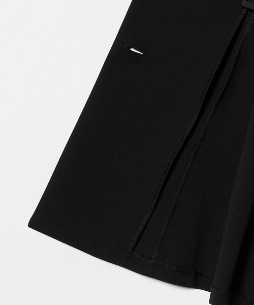 A DAY IN THE LIFE UNITED ARROWS（アデイインザライフユナイテッドアローズ）の「ダブルニット ペプラムベスト ‐セットアップ対応・ウォッシャブル‐＜A DAY IN THE LIFE＞（ベスト・レディース・オフホワイト/ブラック/ネイビー・FREE）」の21枚目の写真