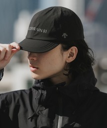 DESCENTE ALLTERRAIN（デサント　オルテライン）の「DESCENTE ALLTERRAIN/デサントオルテライン CAP W/R CD はっ水機能 6パネルコーデュラキャップ 2026年春夏（キャップ）」