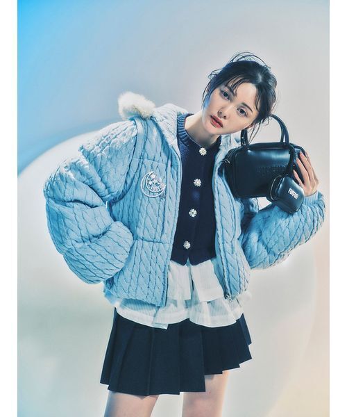 FURFUR(ファーファー)の「スターモチーフイヤリング(イヤリング・レディース・シルバー/ゴールド・F)」の8枚目の写真