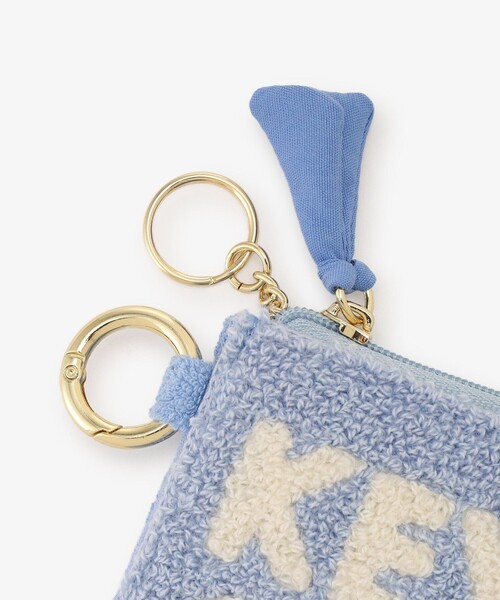 Afternoon Tea（アフタヌーンティー）の「カラフル配色キーコインケース（コインケース・レディース・ブルー/オレンジ・ONE SIZE）」の6枚目の写真
