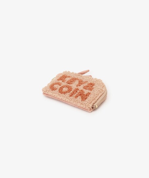 Afternoon Tea（アフタヌーンティー）の「カラフル配色キーコインケース（コインケース・レディース・ブルー/オレンジ・ONE SIZE）」の9枚目の写真