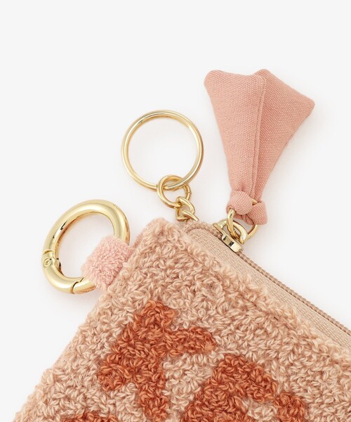 Afternoon Tea（アフタヌーンティー）の「カラフル配色キーコインケース（コインケース・レディース・ブルー/オレンジ・ONE SIZE）」の11枚目の写真