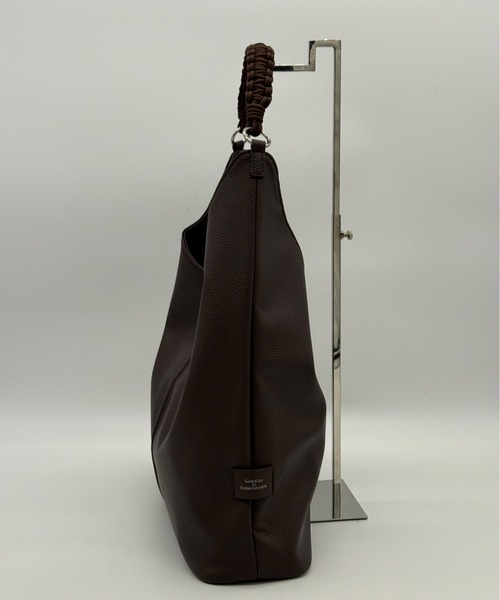 DRAW(ドロー)の「DRAW(ドロー) / トライアングル トートバッグ Woven handle Hobo Bag(トートバッグ・レディース・ベージュ/ブラック/ダークブラウン・FREE)」の11枚目の写真