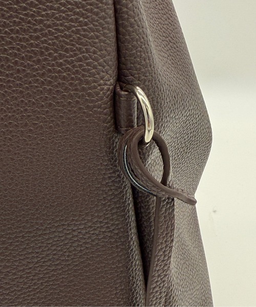 DRAW(ドロー)の「DRAW(ドロー) / トライアングル トートバッグ Woven handle Hobo Bag(トートバッグ・レディース・ベージュ/ブラック/ダークブラウン・FREE)」の15枚目の写真