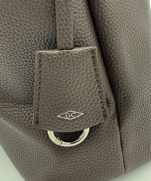 DRAW(ドロー)の「DRAW(ドロー) / トライアングル トートバッグ Woven handle Hobo Bag(トートバッグ・レディース・ベージュ/ブラック/ダークブラウン・FREE)」の16枚目の写真