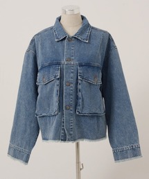 Revo. | Revo. カットオフ デニムジャケット(デニムジャケット)