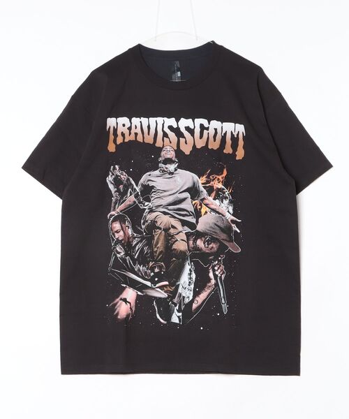 INNOCENT（イノセント）の「【T16】【Threads On Demand/スレッズオンデマンド】 TOD PRINT TEE（Tシャツ/カットソー・メンズ・ブラック系4/ブラック系5/ブラック系1/ブラック系3/ブラック系2・X-LARGE/LARGE）」の5枚目の写真
