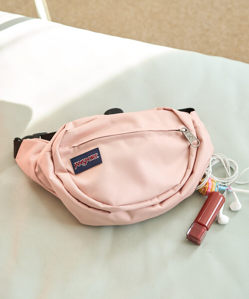 FREAK'S STORE(フリークスストア)の「限定展開 JANSPORT/ジャンスポーツ FIFTH AVENUE/フィフスアベニュー(ボディバッグ/ウエストポーチ・レディース・ブラック/ブルーグリーン/ピンク/ラベンダー・ONE SIZE)」の4枚目の写真