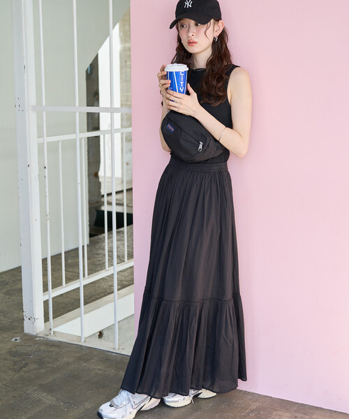 FREAK'S STORE(フリークスストア)の「限定展開 JANSPORT/ジャンスポーツ FIFTH AVENUE/フィフスアベニュー(ボディバッグ/ウエストポーチ・レディース・ブラック/ブルーグリーン/ピンク/ラベンダー・ONE SIZE)」の18枚目の写真