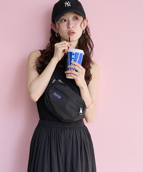 FREAK'S STORE(フリークスストア)の「限定展開 JANSPORT/ジャンスポーツ FIFTH AVENUE/フィフスアベニュー(ボディバッグ/ウエストポーチ・レディース・ブラック/ブルーグリーン/ピンク/ラベンダー・ONE SIZE)」の19枚目の写真