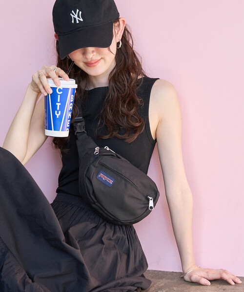 FREAK'S STORE(フリークスストア)の「限定展開 JANSPORT/ジャンスポーツ FIFTH AVENUE/フィフスアベニュー(ボディバッグ/ウエストポーチ・レディース・ブラック/ブルーグリーン/ピンク/ラベンダー・ONE SIZE)」の22枚目の写真