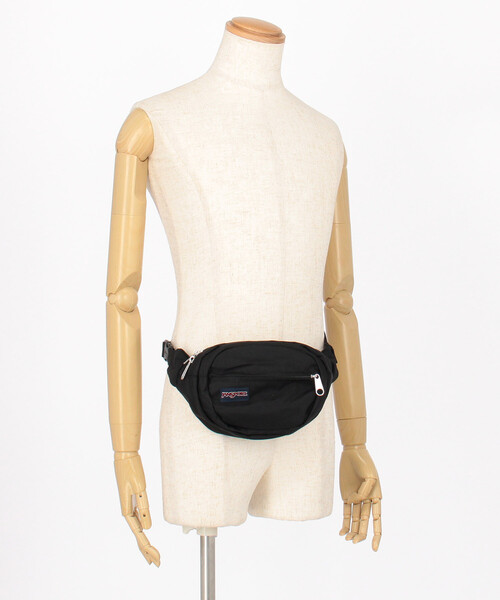 FREAK'S STORE(フリークスストア)の「限定展開 JANSPORT/ジャンスポーツ FIFTH AVENUE/フィフスアベニュー(ボディバッグ/ウエストポーチ・レディース・ブラック/ブルーグリーン/ピンク/ラベンダー・ONE SIZE)」の9枚目の写真