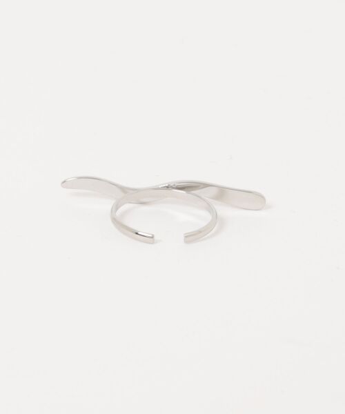 novice（ノーヴィス）の「【novice】Wave Line Ring［Stainless］（リング・レディース・シルバー/ゴールド・FREE）」の15枚目の写真