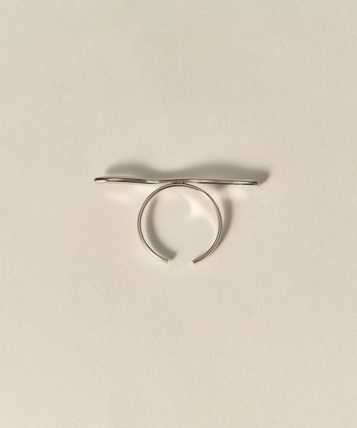 novice（ノーヴィス）の「【novice】Wave Line Ring［Stainless］（リング・レディース・シルバー/ゴールド・FREE）」の10枚目の写真